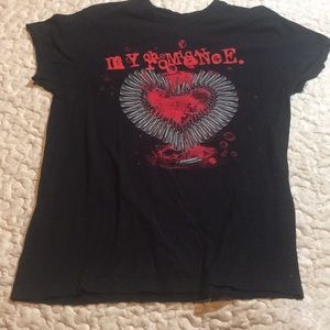 MCR shirt